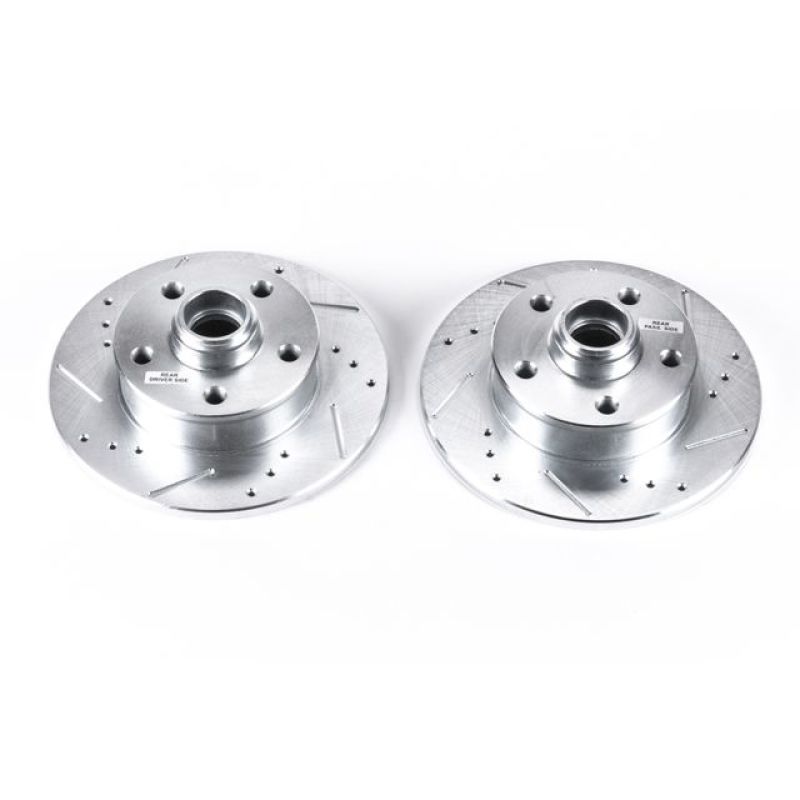 Picture of PowerStop PSB Evolution Drill/Slot Rotor Brake Rotors - EBR426XPR