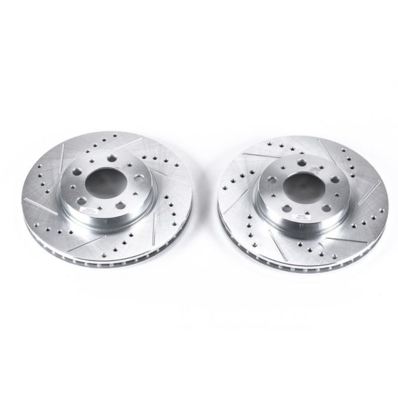 Picture of PowerStop PSB Evolution Drill/Slot Rotor Brake Rotors - EBR458XPR
