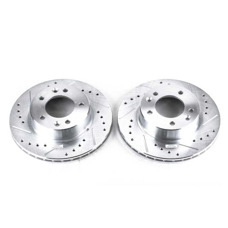 Picture of PowerStop PSB Evolution Drill/Slot Rotor Brake Rotors - JBR381XPR