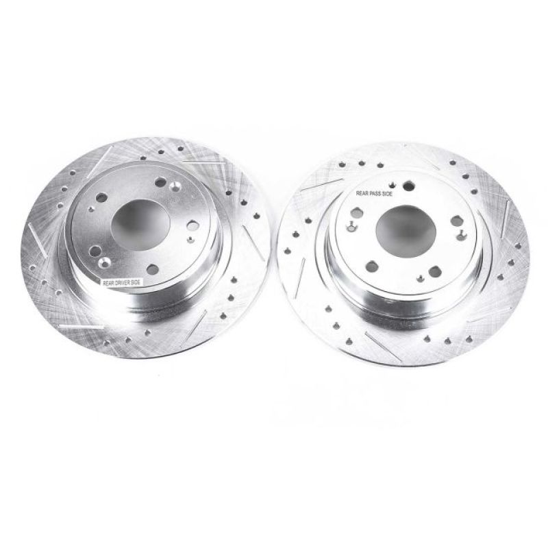 Picture of PowerStop PSB Evolution Drill/Slot Rotor Brake Rotors - JBR1167XPR