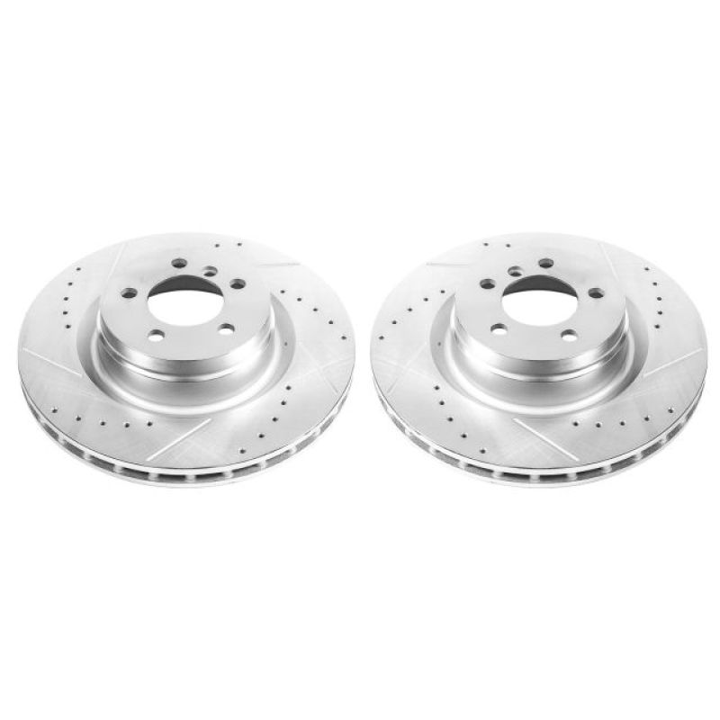 Picture of PowerStop PSB Evolution Drill/Slot Rotor Brake Rotors - EBR815XPR