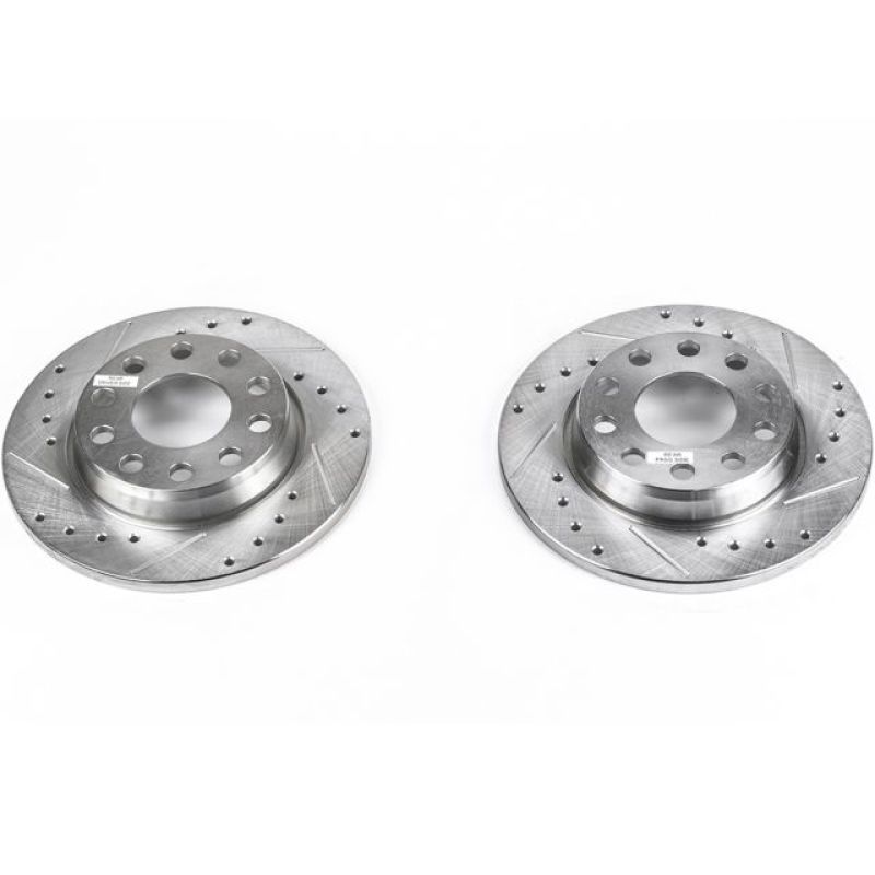 Picture of PowerStop PSB Evolution Drill/Slot Rotor Brake Rotors - EBR656XPR
