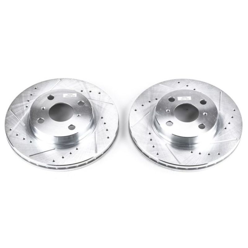 Picture of PowerStop PSB Evolution Drill/Slot Rotor Brake Rotors - JBR741XPR