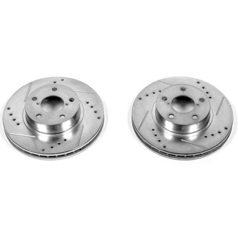 Picture of PowerStop PSB Evolution Drill/Slot Rotor Brake Rotors - JBR358XPR