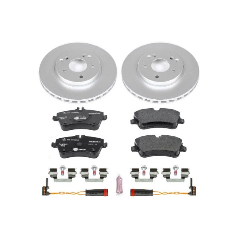Picture of PowerStop PSB Euro-Stop Kit Brake Kits - ESK3048