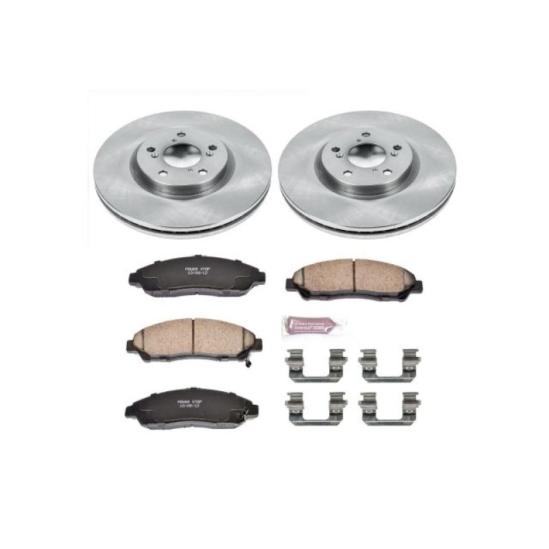 Picture of PowerStop PSB Autospecialty Kit Brake Kits - KOE5370