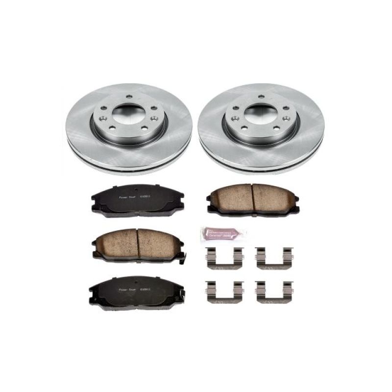 Picture of PowerStop PSB Autospecialty Kit Brake Kits - KOE5252
