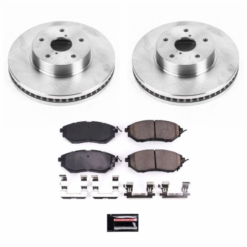 Picture of PowerStop PSB Autospecialty Kit Brake Kits - KOE8404