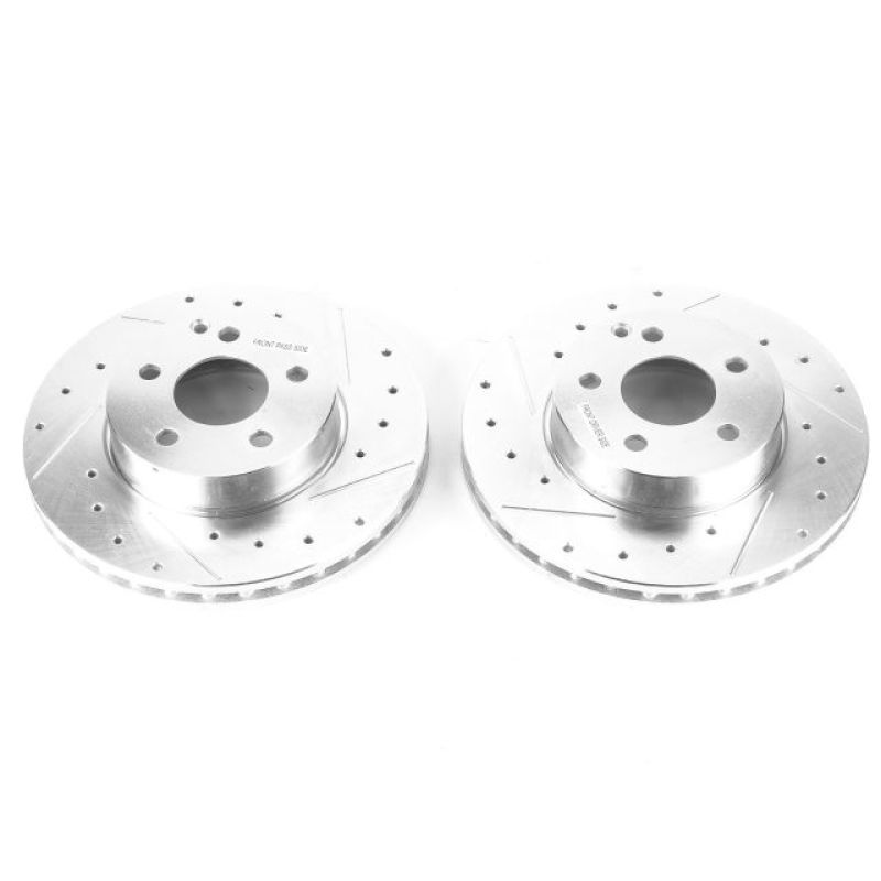 Picture of PowerStop PSB Evolution Drill/Slot Rotor Brake Rotors - EBR1626XPR