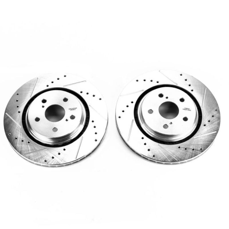 Picture of PowerStop PSB Evolution Drill/Slot Rotor Brake Rotors - JBR1736XPR