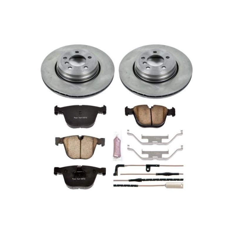 Picture of PowerStop PSB Autospecialty Kit Brake Kits - KOE2086