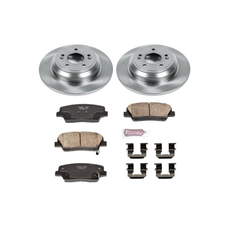 Picture of PowerStop PSB Autospecialty Kit Brake Kits - KOE5847