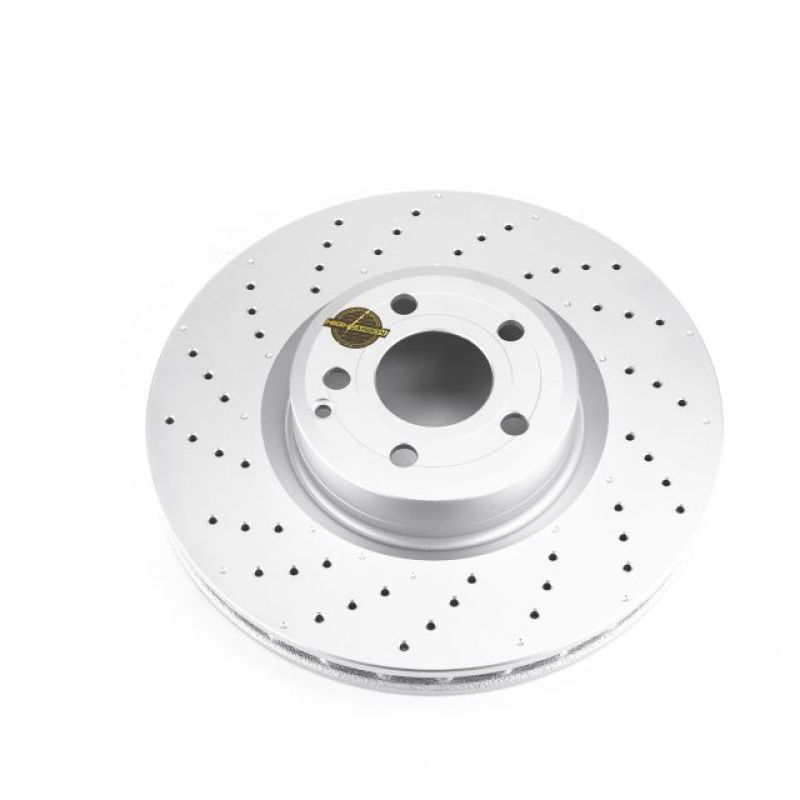 Picture of Power Stop 15-16 Mercedes-Benz SL400 Front Evolution High Carbon Geomet Coated Rotor