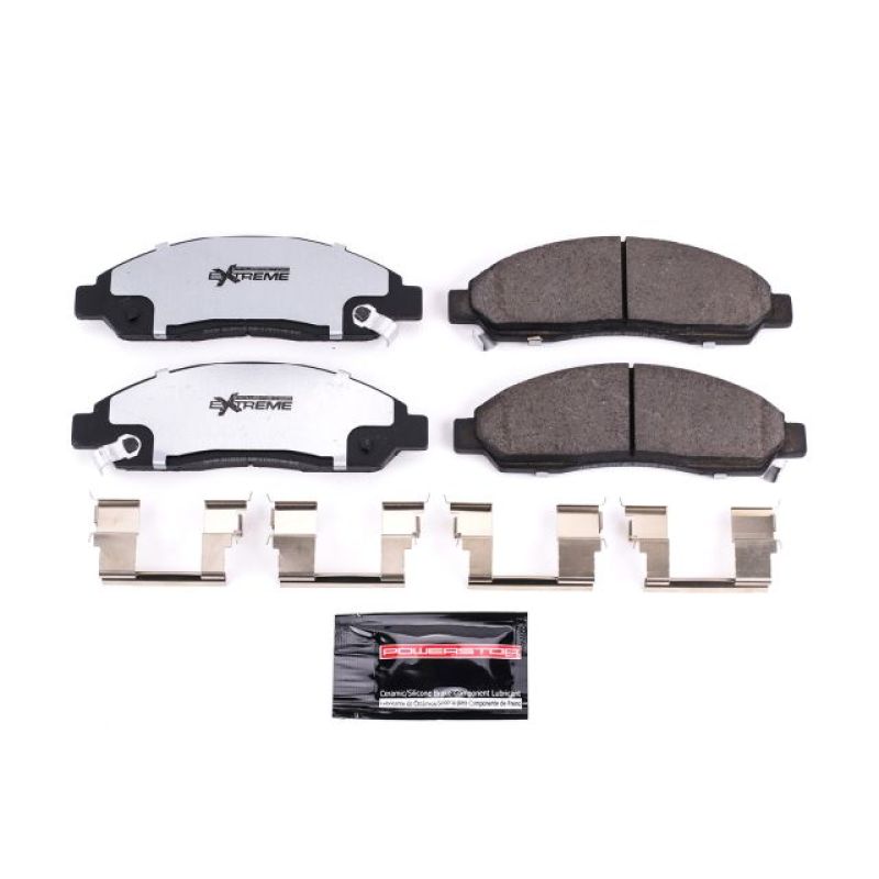 Picture of PowerStop PSB Z36 Truck & Tow Brake Pads - Z36-1039