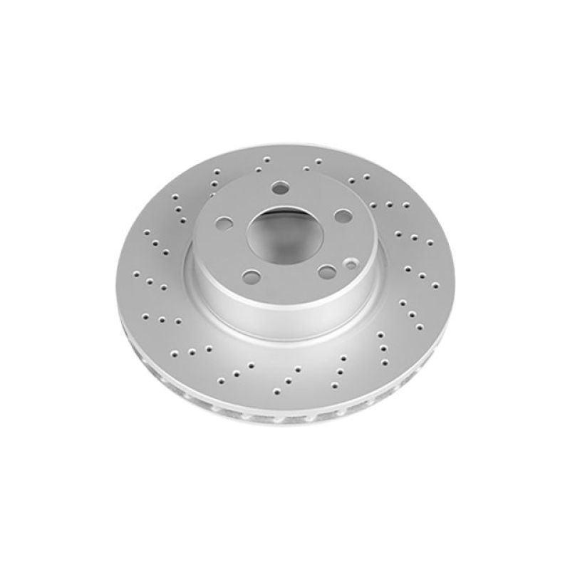 Picture of Power Stop 03-06 Mercedes-Benz CL500 Front Evolution High Carbon Geomet Coated Rotor