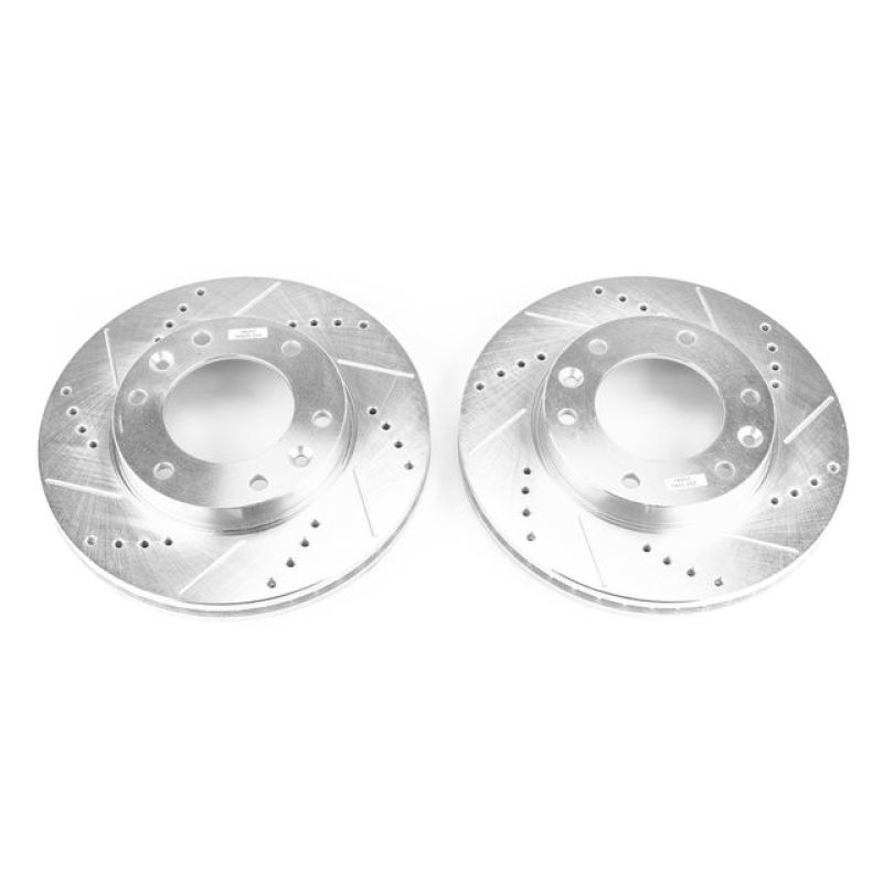 Picture of PowerStop PSB Evolution Drill/Slot Rotor Brake Rotors - JBR1322XPR