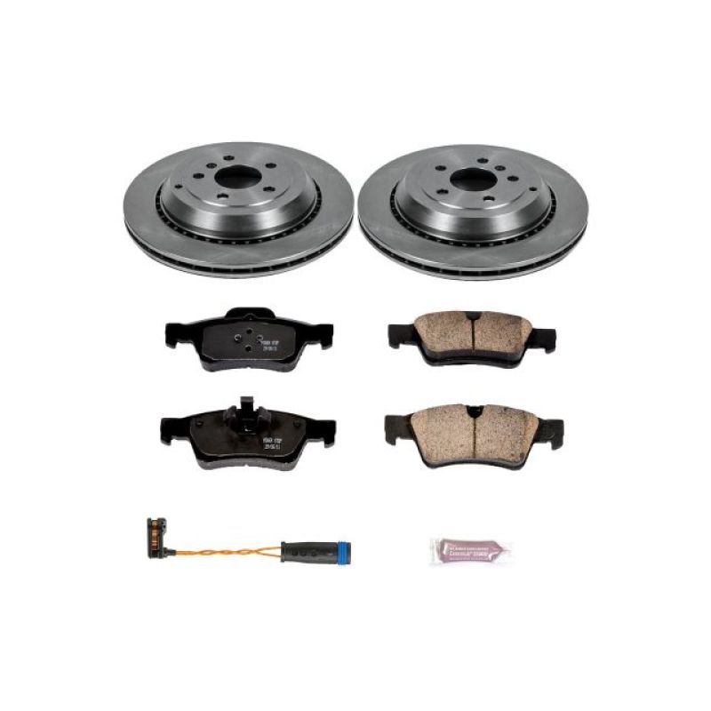 Picture of PowerStop PSB Autospecialty Kit Brake Kits - KOE6708
