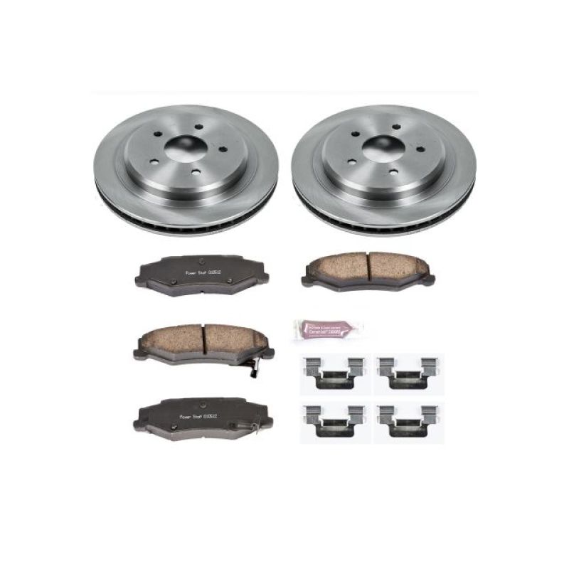 Picture of PowerStop PSB Autospecialty Kit Brake Kits - KOE1563