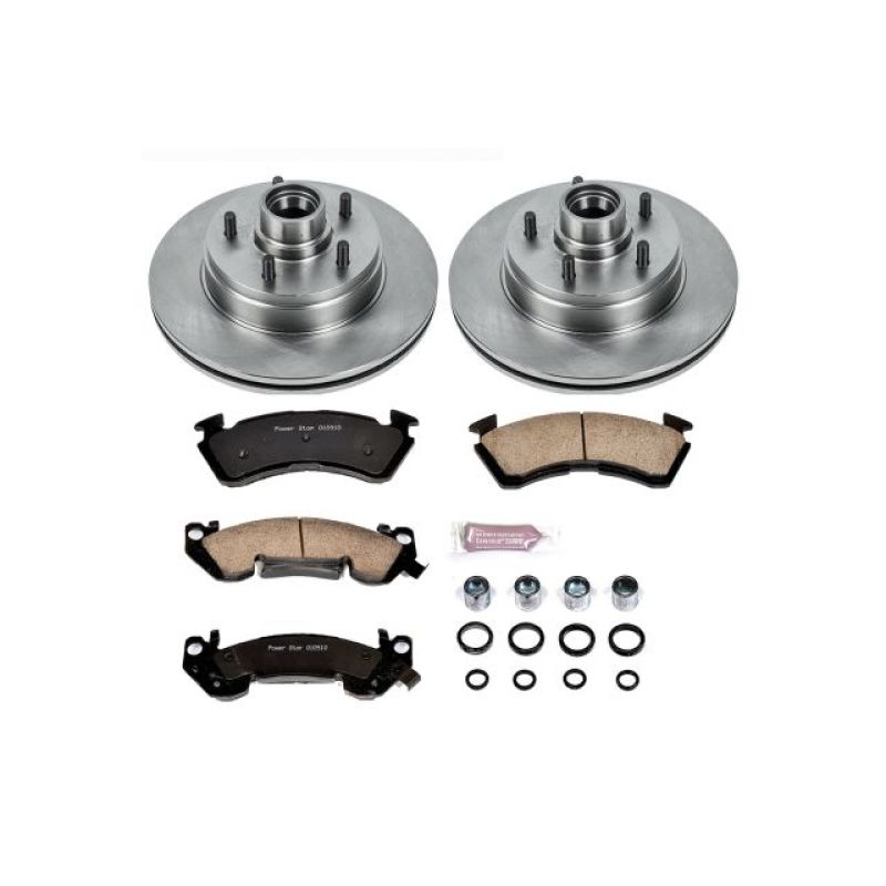 Picture of PowerStop PSB Autospecialty Kit Brake Kits - KOE2937