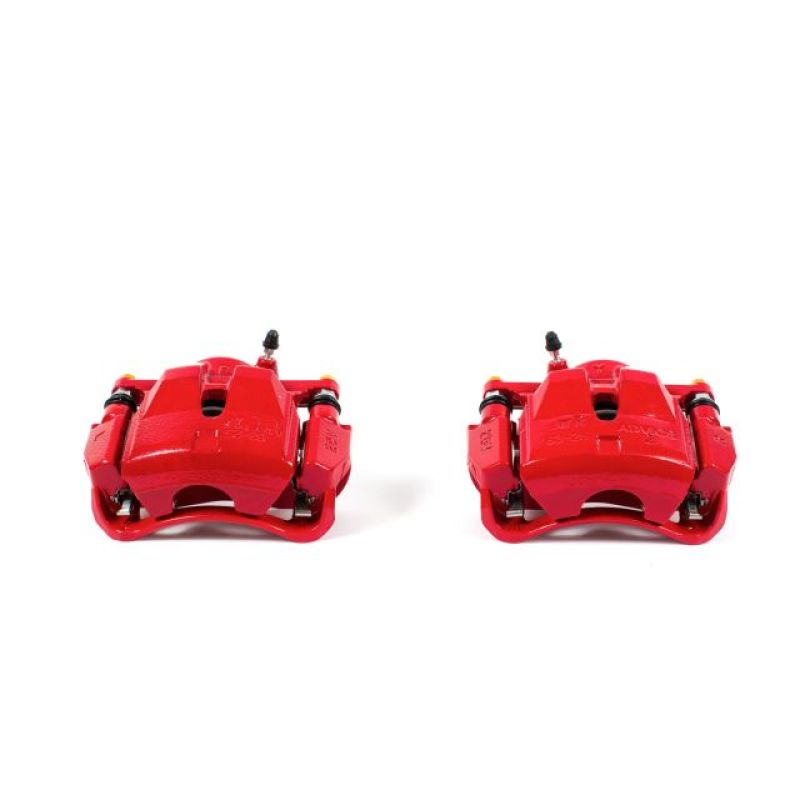 Picture of Power Stop 06-18 Toyota RAV4 Front Red Calipers w/Brackets - Pair
