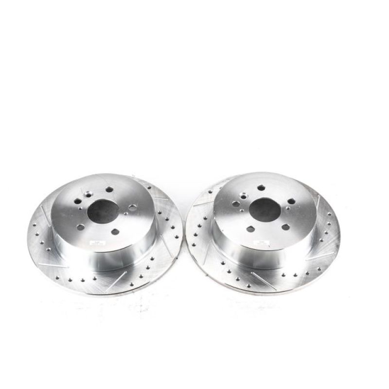 Picture of PowerStop PSB Evolution Drill/Slot Rotor Brake Rotors - JBR1369XPR
