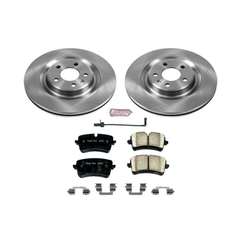 Picture of PowerStop PSB Autospecialty Kit Brake Kits - KOE6139
