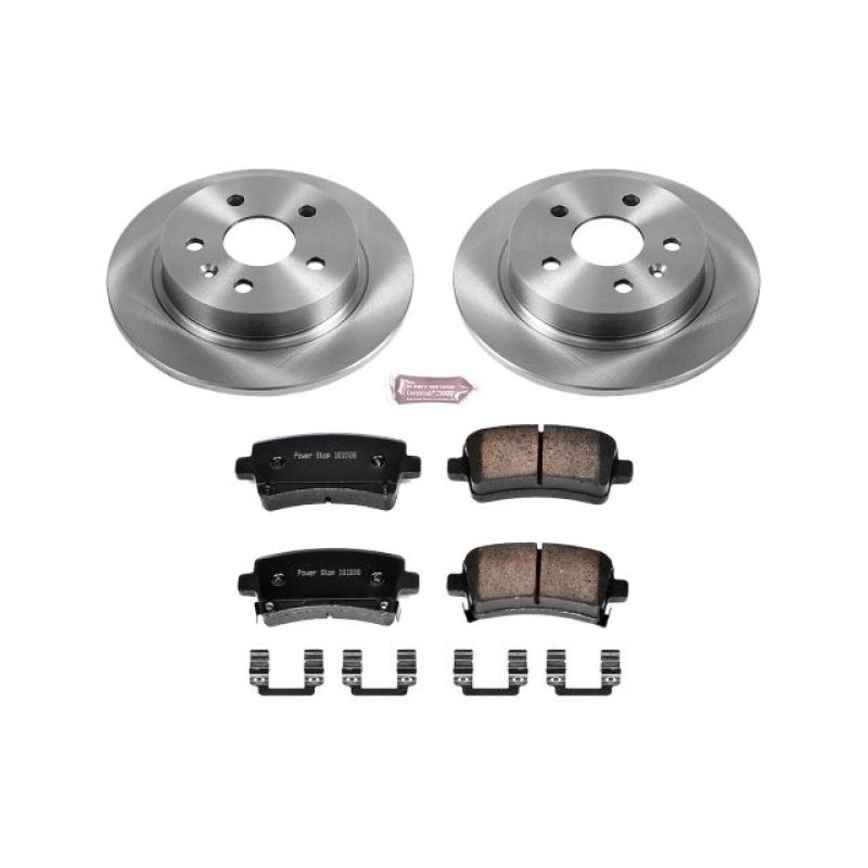Picture of PowerStop PSB Autospecialty Kit Brake Kits - KOE5531
