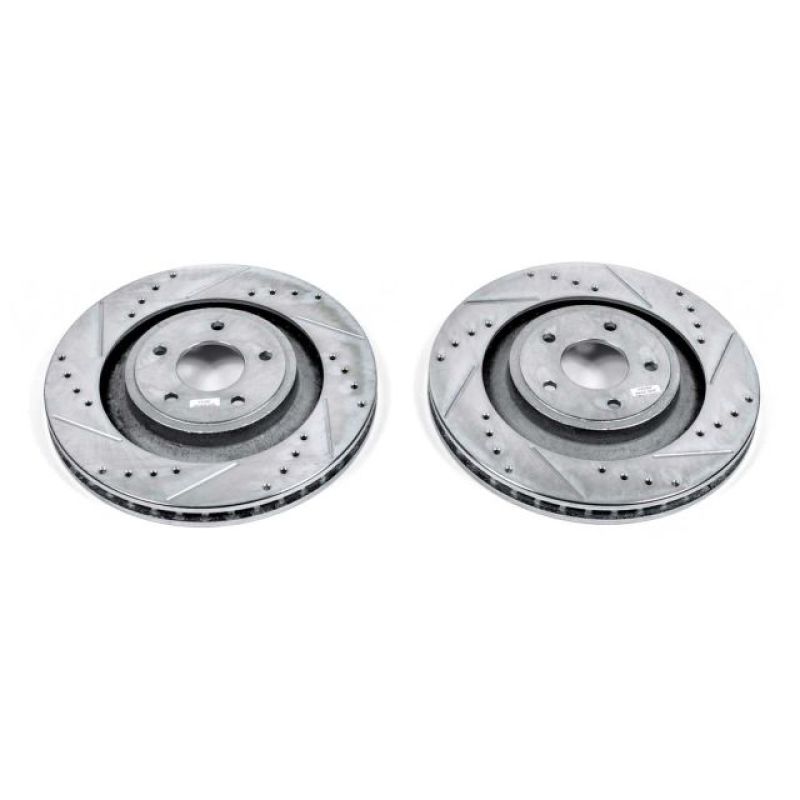 Picture of PowerStop PSB Evolution Drill/Slot Rotor Brake Rotors - AR83073XPR