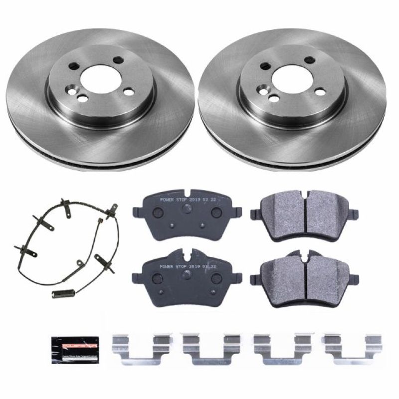 Picture of Power Stop 07-08 Mini Cooper Front Track Day Brake Kit