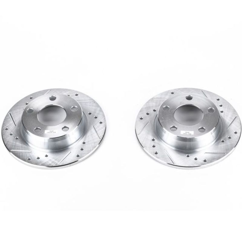 Picture of PowerStop PSB Evolution Drill/Slot Rotor Brake Rotors - EBR658XPR