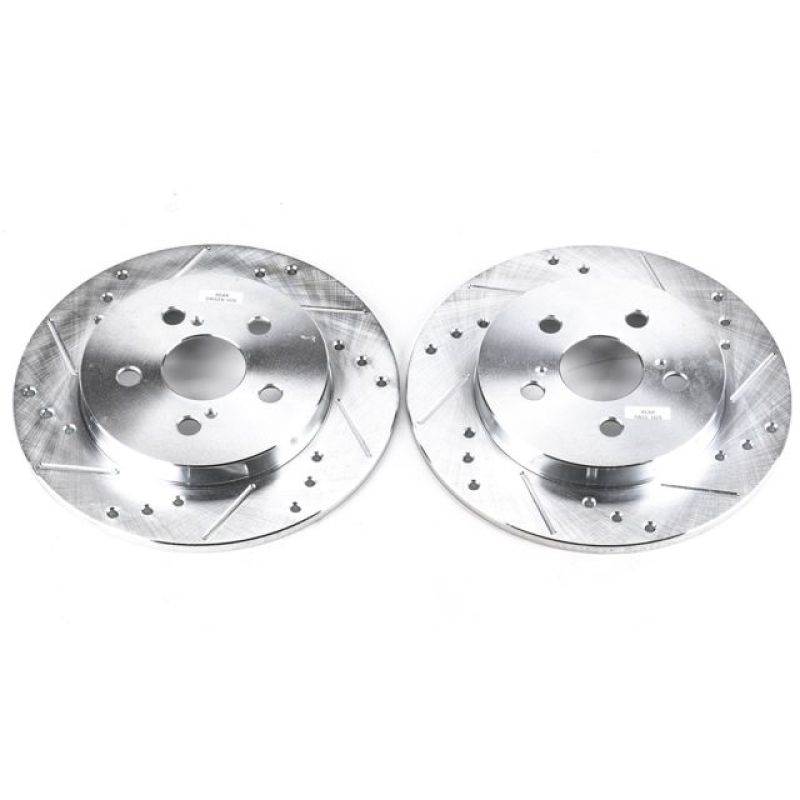 Picture of PowerStop PSB Evolution Drill/Slot Rotor Brake Rotors - JBR1362XPR