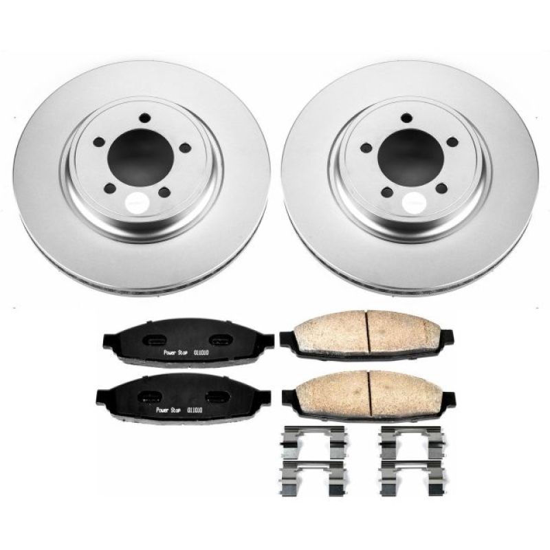 Picture of Power Stop 03-05 Lincoln Aviator Front Z17 Evolution Geomet Coated Brake Kit