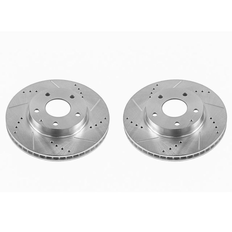 Picture of PowerStop PSB Evolution Drill/Slot Rotor Brake Rotors - JBR1599XPR