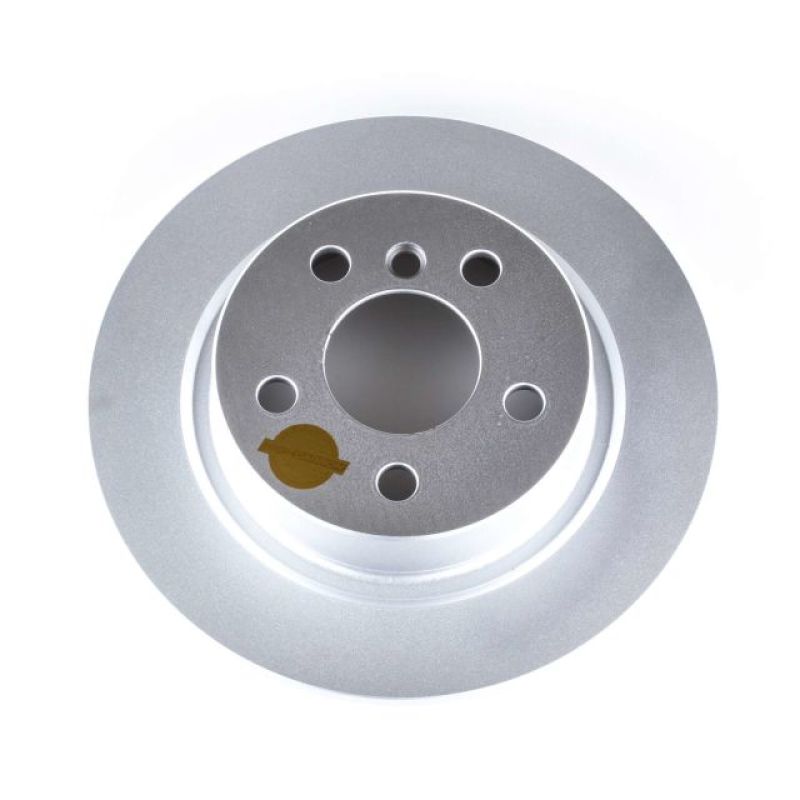 Picture of Power Stop 14-18 BMW i3 Rear Evolution High Carbon Geomet Coated Rotor