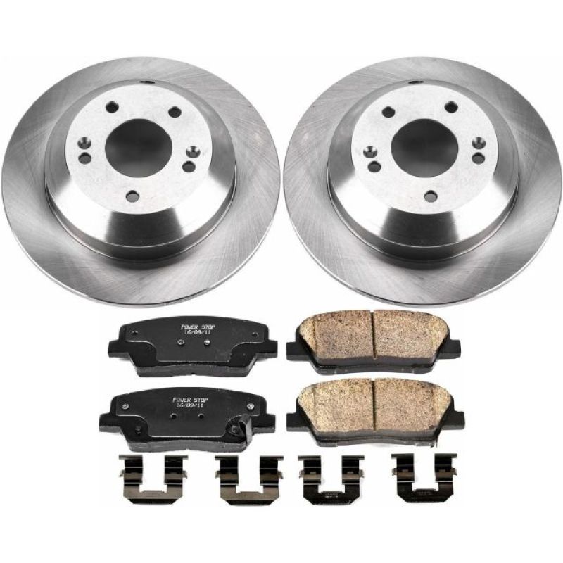 Picture of PowerStop PSB Autospecialty Kit Brake Kits - KOE7062