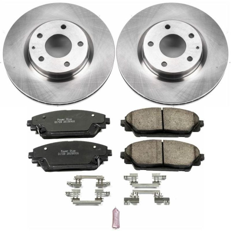 Picture of PowerStop PSB Autospecialty Kit Brake Kits - KOE6971