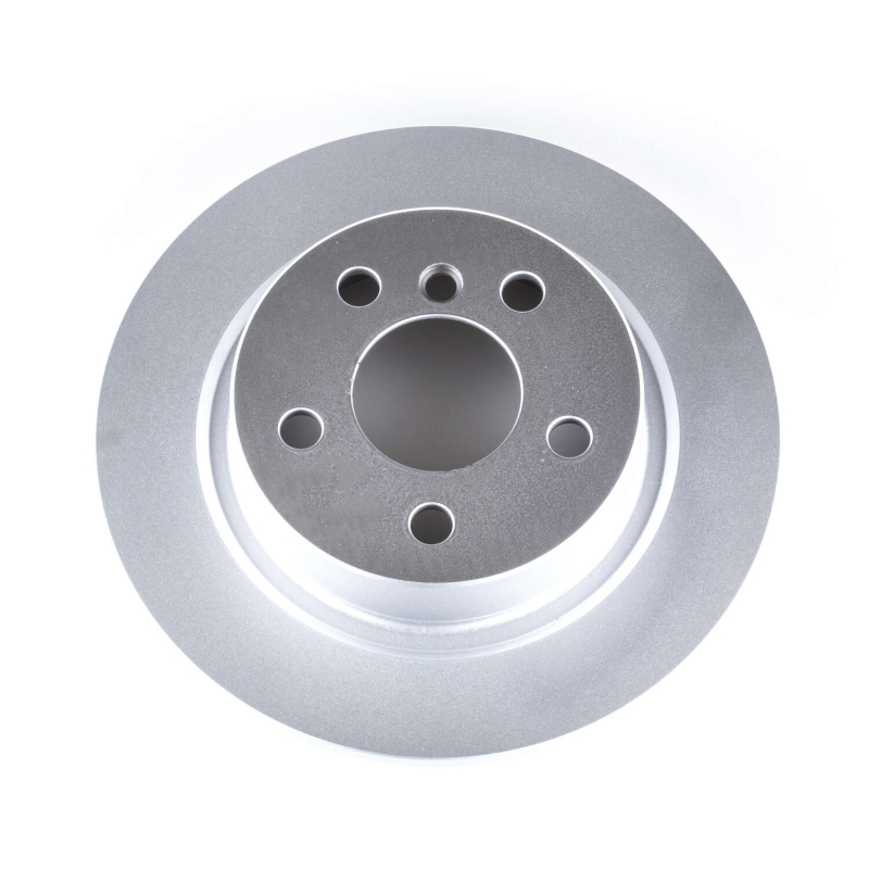 Picture of Power Stop 14-18 BMW i3 Rear Evolution High Carbon Geomet Coated Rotor