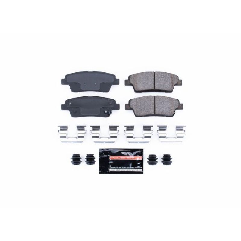 Picture of PowerStop PSB Z23 Evolution Brake Pads - Z23-1551
