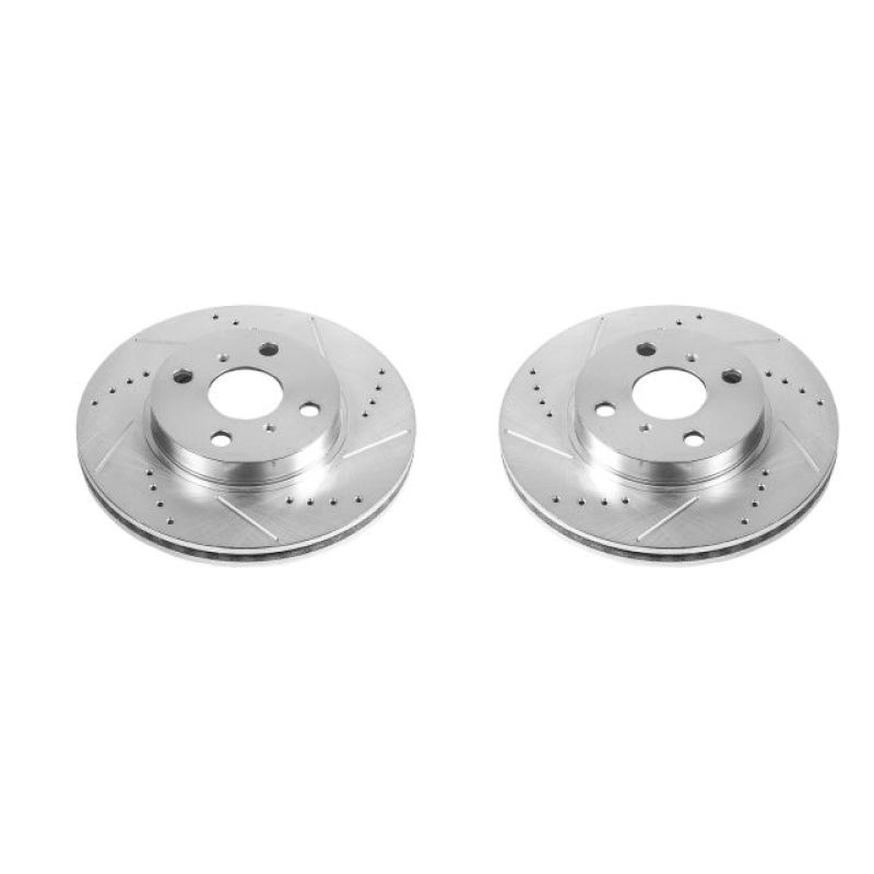 Picture of PowerStop PSB Evolution Drill/Slot Rotor Brake Rotors - JBR1388XPR