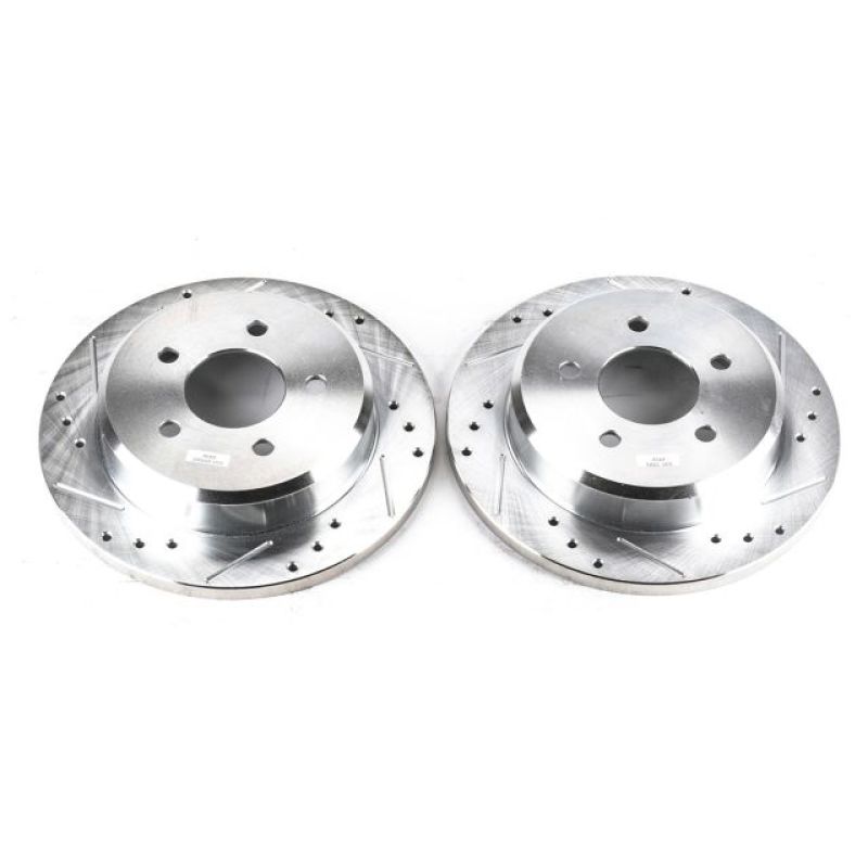 Picture of PowerStop PSB Evolution Drill/Slot Rotor Brake Rotors - AR8154XPR