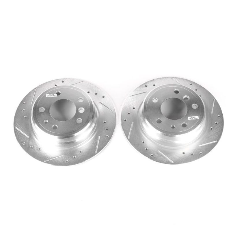 Picture of PowerStop PSB Evolution Drill/Slot Rotor Brake Rotors - EBR289XPR