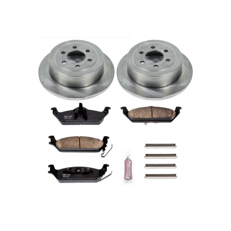 Picture of PowerStop PSB Autospecialty Kit Brake Kits - KOE2192
