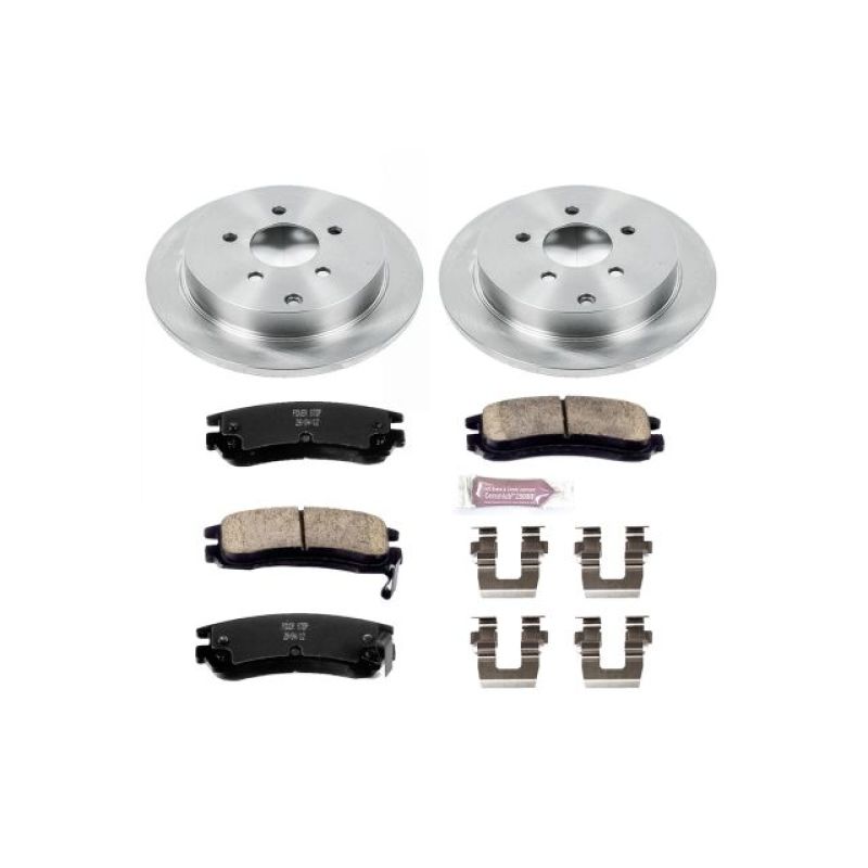 Picture of PowerStop PSB Autospecialty Kit Brake Kits - KOE5135