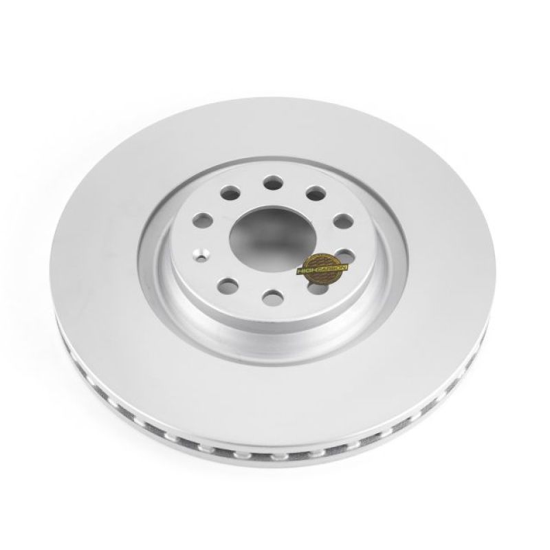 Picture of Power Stop 15-18 Audi S3 Front Evolution High Carbon Geomet Coated Rotor
