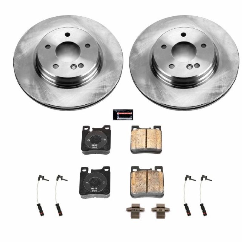 Picture of PowerStop PSB Autospecialty Kit Brake Kits - KOE6472