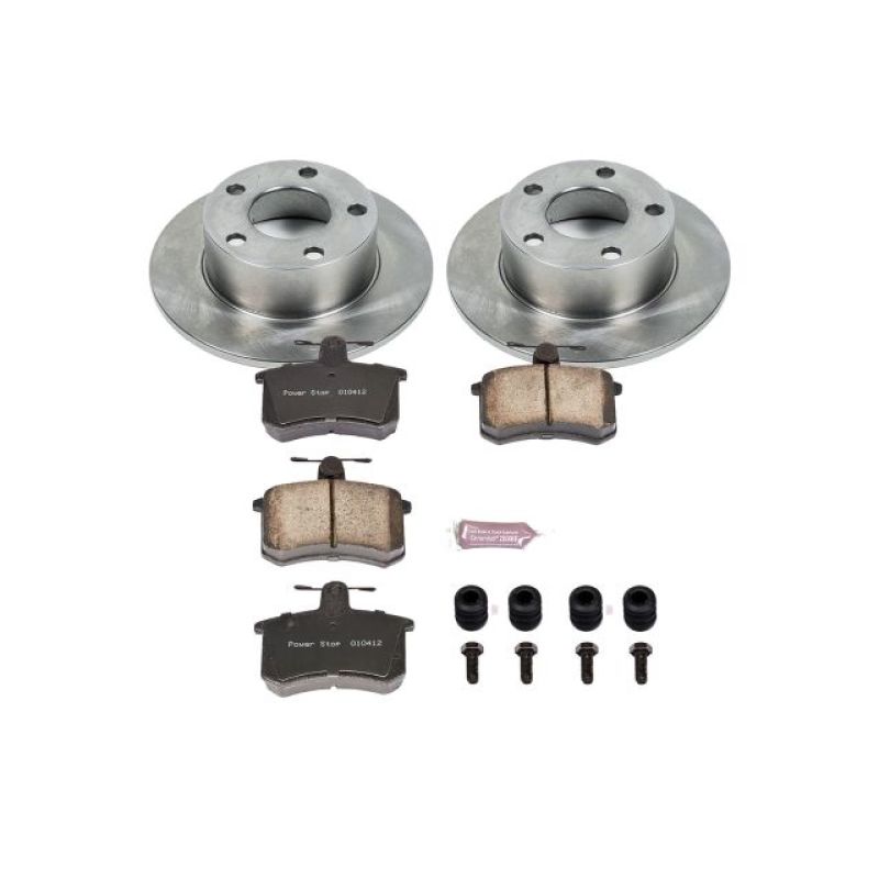 Picture of PowerStop PSB Autospecialty Kit Brake Kits - KOE514