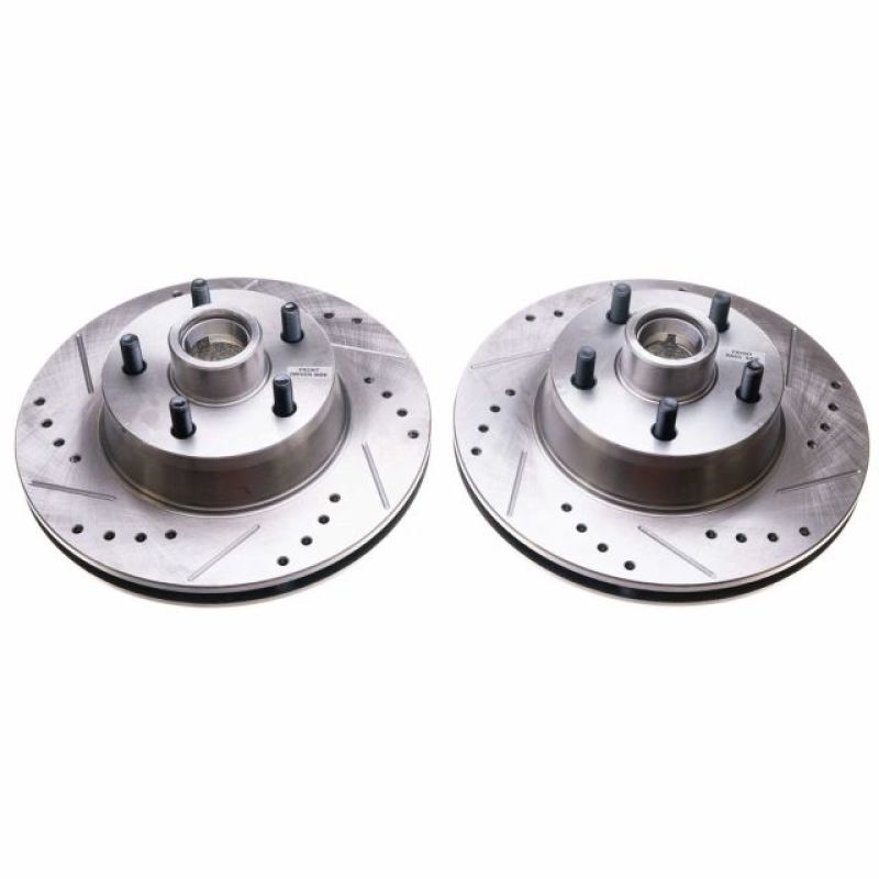 Picture of PowerStop PSB Evolution Drill/Slot Rotor Brake Rotors - AR8102XPR