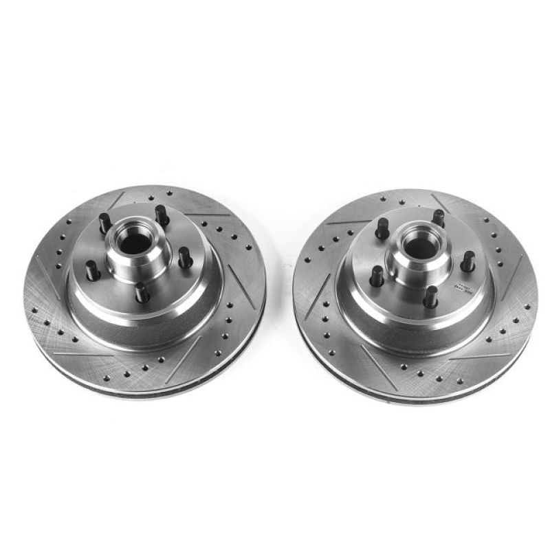 Picture of PowerStop PSB Evolution Drill/Slot Rotor Brake Rotors - AR8309XPR