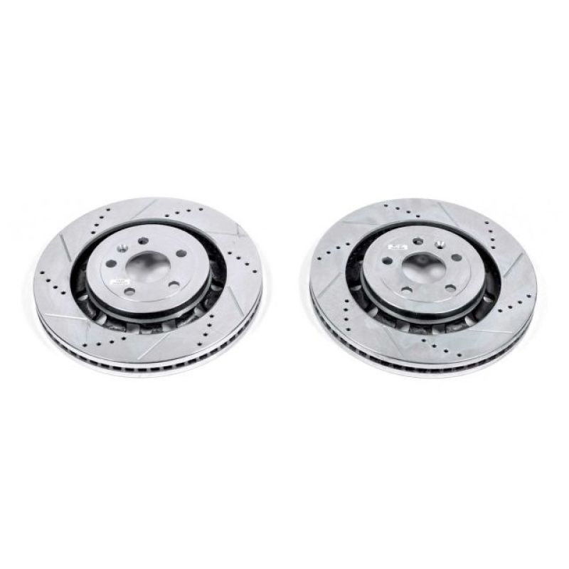 Picture of PowerStop PSB Evolution Drill/Slot Rotor Brake Rotors - AR85141XPR