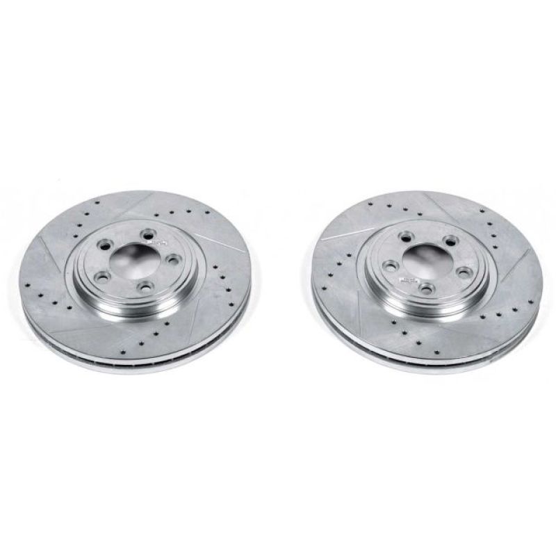 Picture of PowerStop PSB Evolution Drill/Slot Rotor Brake Rotors - EBR1082XPR